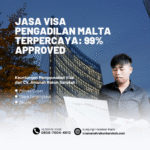Jasa visa pengadilan malta terpercaya 99% approved