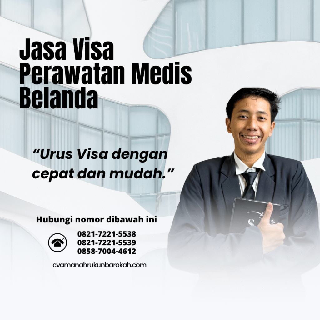 Jasa visa perawatan medis belanda