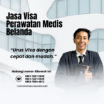 Jasa visa perawatan medis belanda