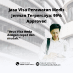 Jasa visa perawatan medis jerman terpercaya 99% approved