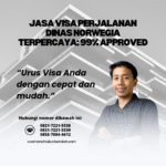 Jasa visa perjalanan dinas norwegia terpercaya 99% approved