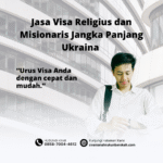 Jasa visa religius dan misionaris jangka panjang ukraina itu visa misi diplomatik, konsuler, dan organisasi internasional ukraina