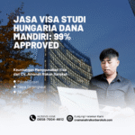 Jasa visa studi hungaria dana mandiri 99% approved