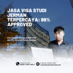Jasa visa studi jerman terpercaya 99% approved