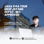 Jasa visa tour grup jepang cepat 99% approved