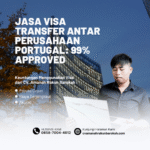 Jasa visa transfer antar perusahaan portugal 99% approved
