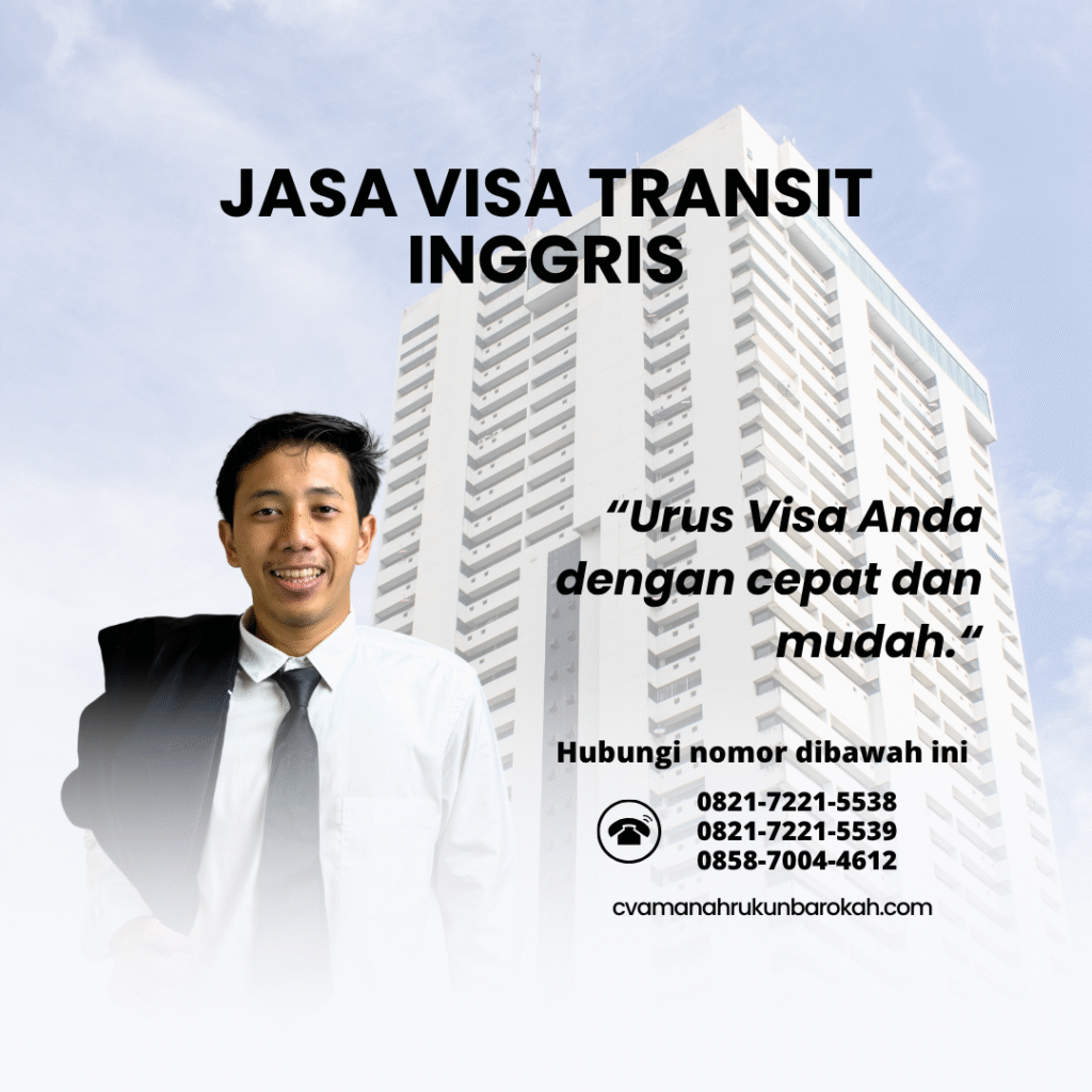 Jasa visa transit inggris