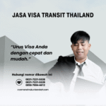 Jasa visa transit thailand