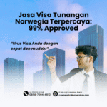 Jasa visa tunangan norwegia terpercaya 99% approved