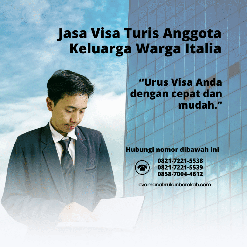 Jasa visa turis anggota keluarga warga italiaitu e visa azerbaijan