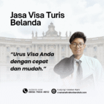 Jasa visa turis belandaharus menggunakan jasa kami