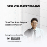 Jasa visa turis thailand