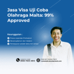 Jasa visa uji coba olahraga malta 99% approved