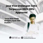 Jasa visa undangan ceko terpecaya 2025 99% approved