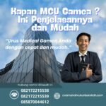 Kapan mcu gamca ini penjelasannya dan mudah