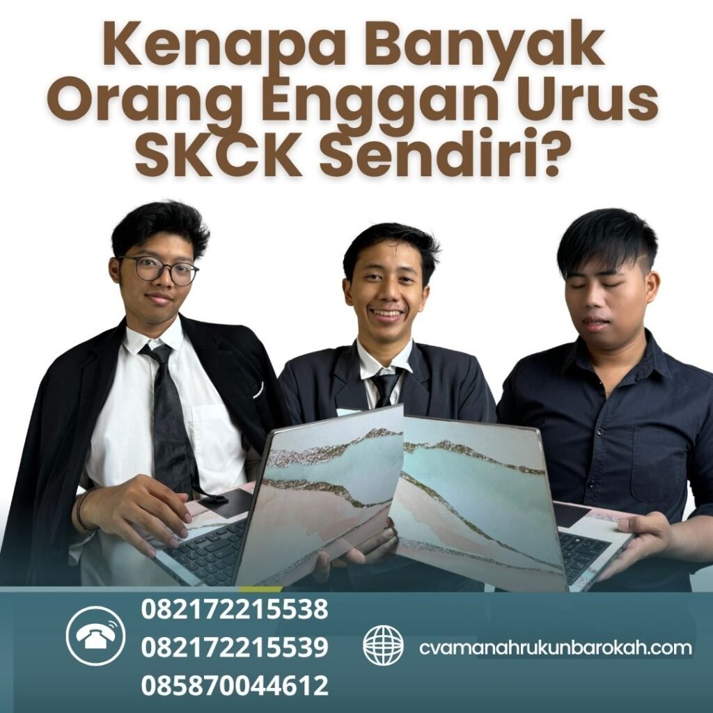 Kenapa Banyak Orang Enggan Urus SKCK Sendiri Kenapa banyak orang enggan urus skck sendiri