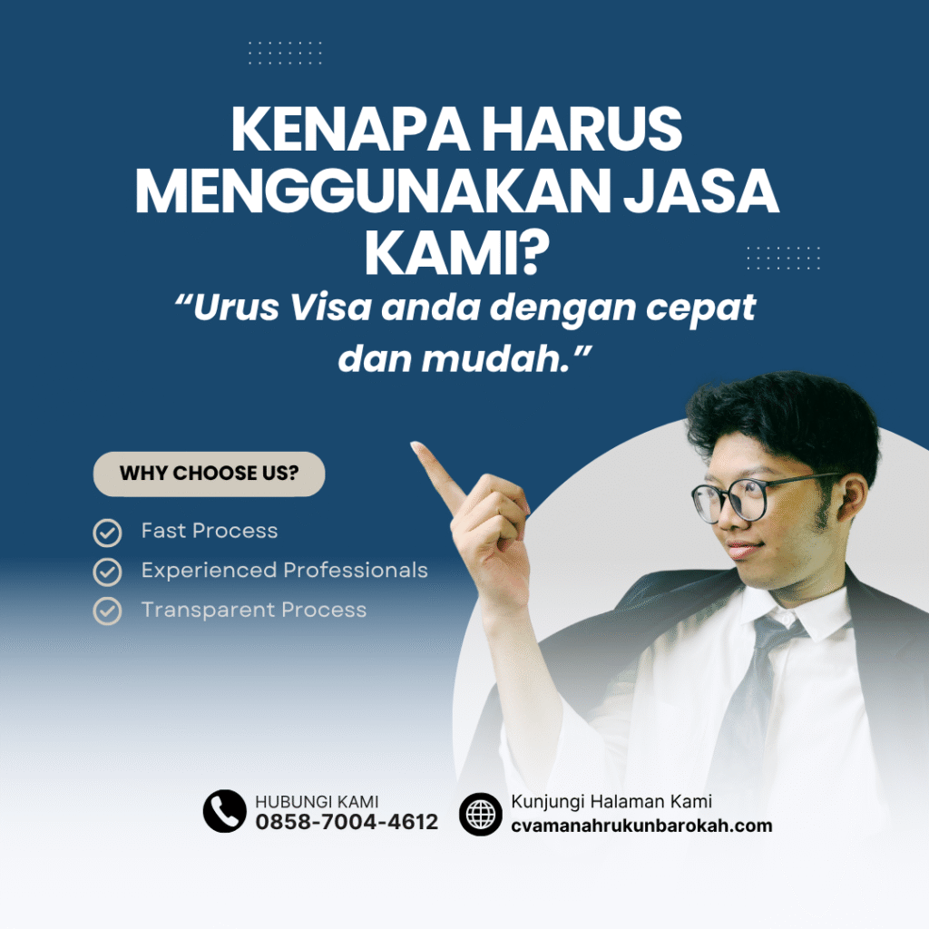 Kenapa Harus Menggunakan Jasa KamiJasa CV. Amanah Rukun BarokahPengajuan Visa Jurnalis dan Media Amerika Kenapa harus menggunakan jasa kamijasa cv. amanah rukun barokahpengajuan visa jurnalis dan media amerika