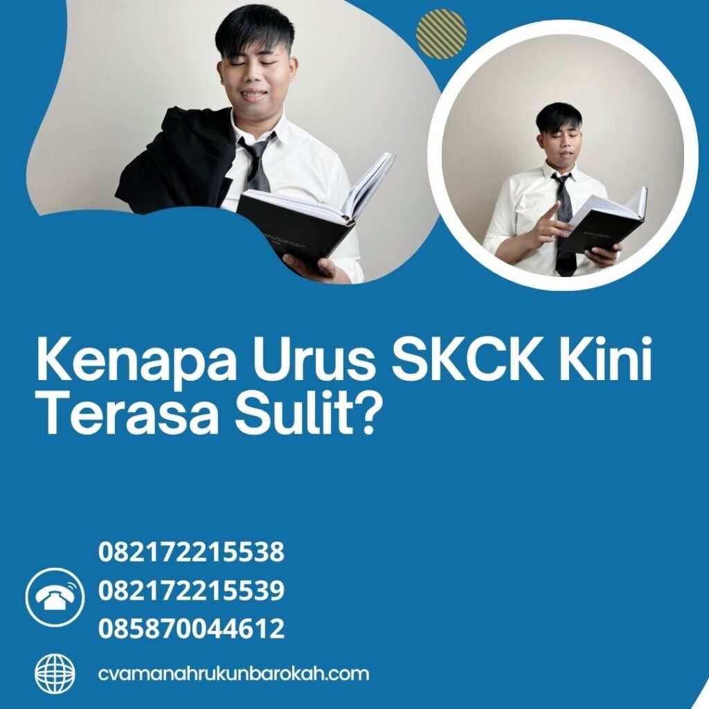 Kenapa Urus SKCK Kini Terasa Sulit Kenapa urus skck kini terasa sulit