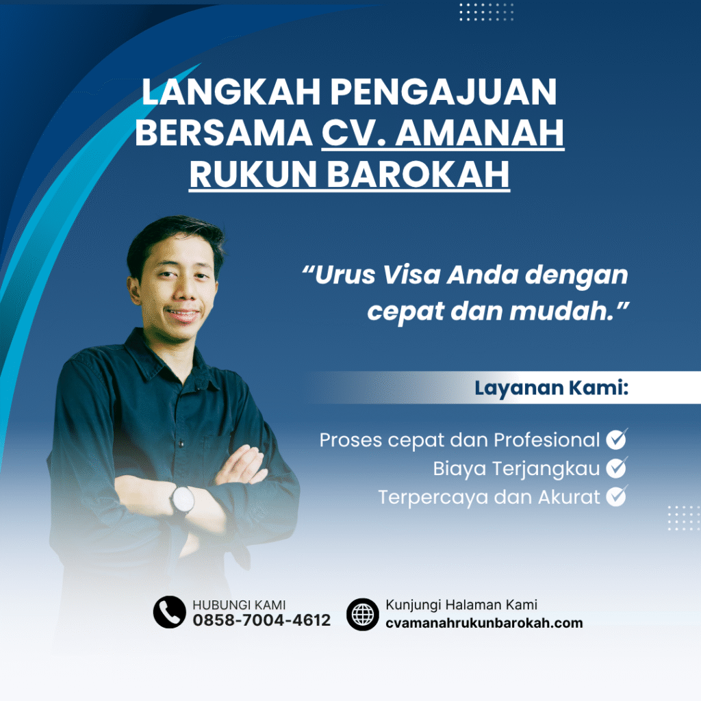 Langkah Pengajuan Bersama CV. Amanah Rukun Barokah Langkah pengajuan bersama cv. amanah rukun barokah