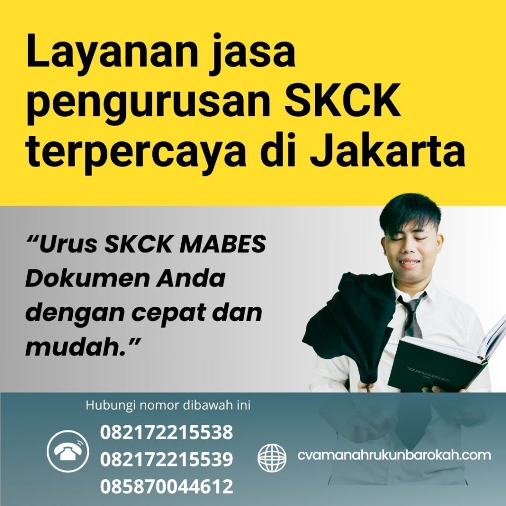 Layanan jasa pengurusan SKCK terpercaya di Jakarta Layanan jasa pengurusan skck terpercaya di jakarta