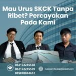 Mau urus skck tanpa ribet percayakan pada kami