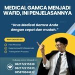 Medical gamca menjadi wafid, ini penjelasannya