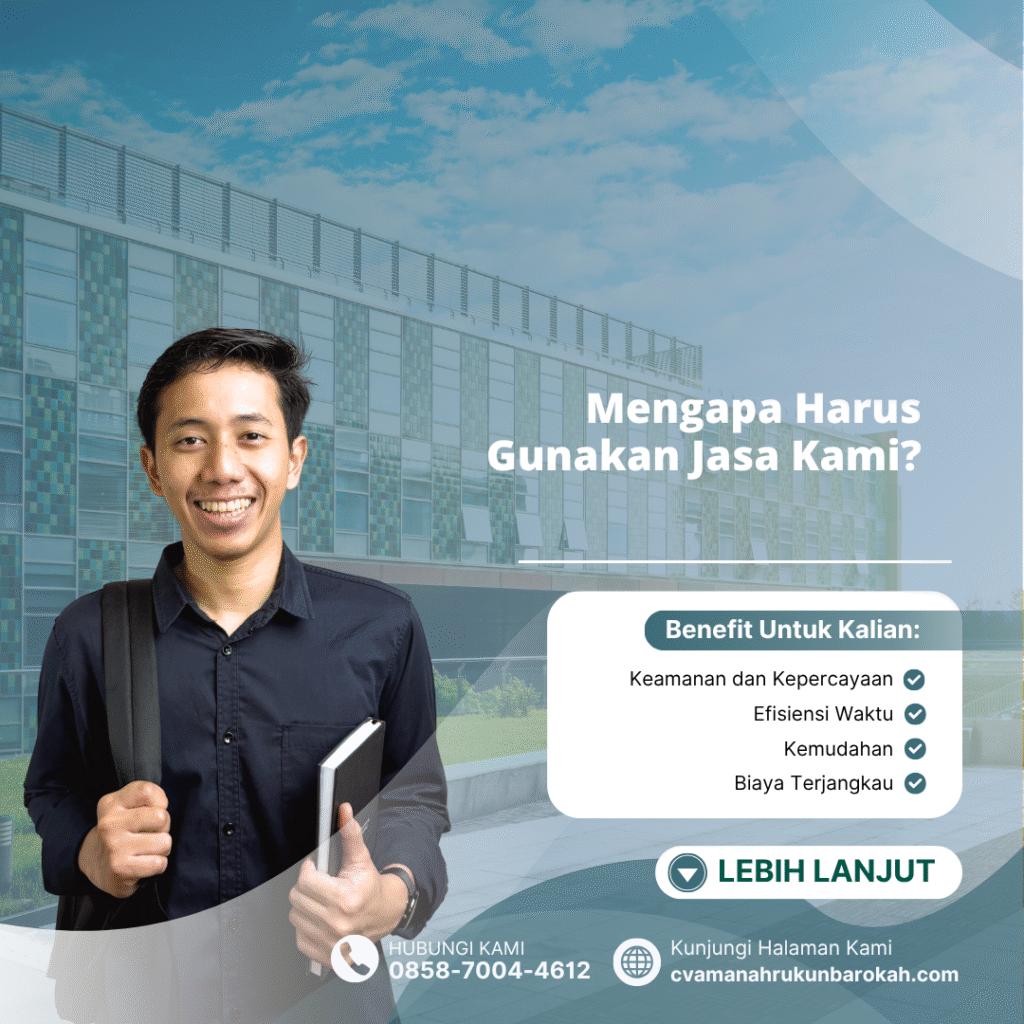 Mengapa harus gunakan jasa kami