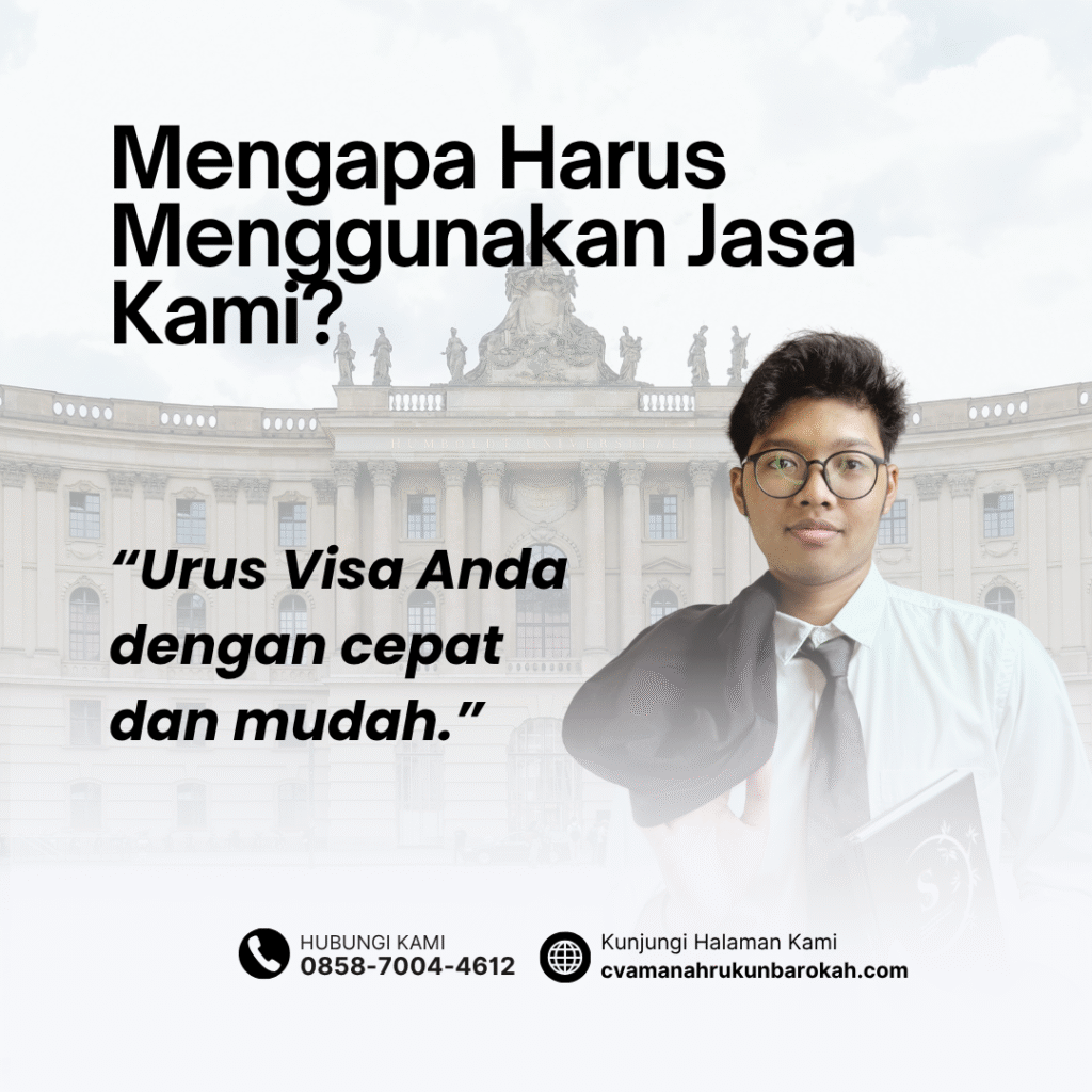Mengapa harus menggunakan jasa kami