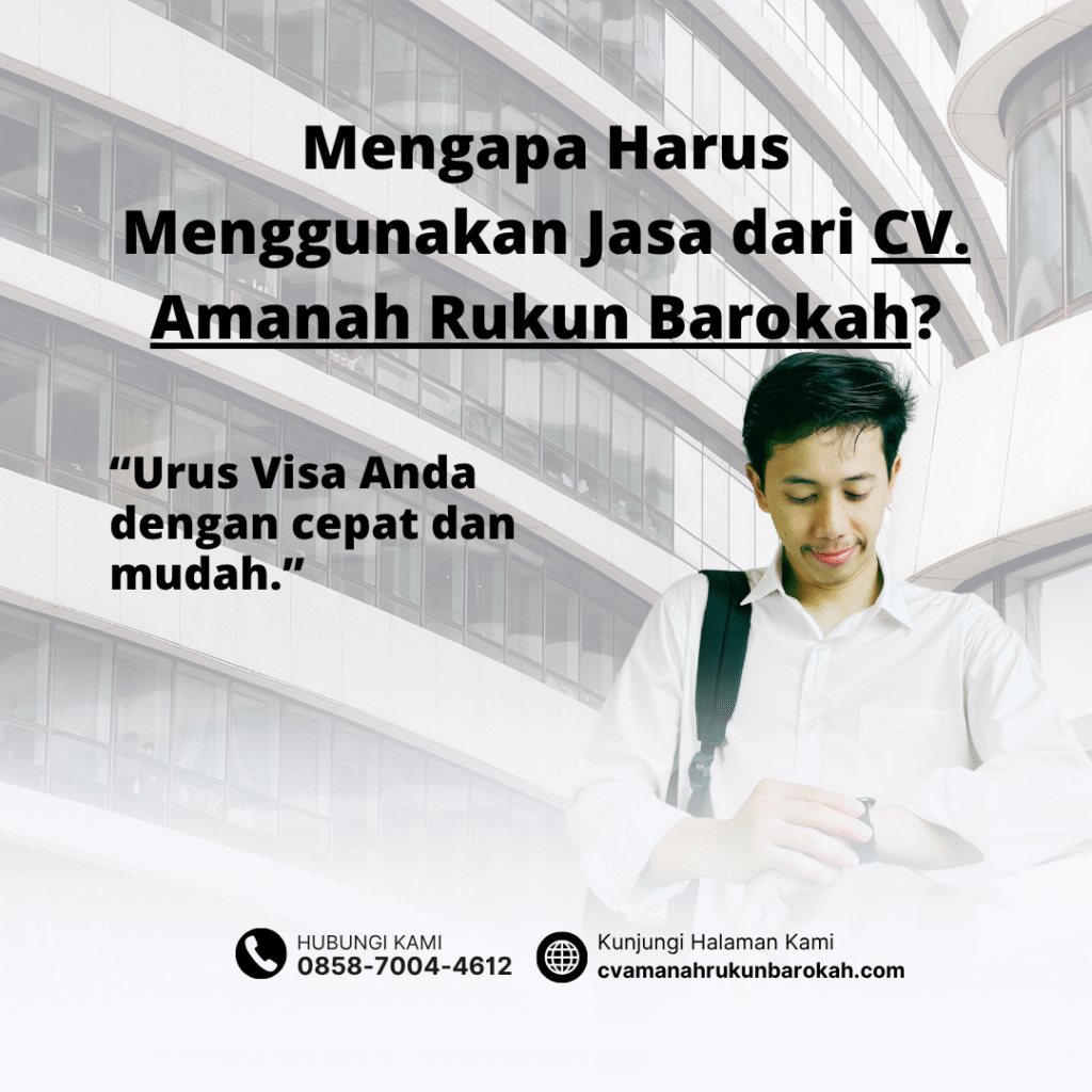 Mengapa harus menggunakan jasa dari cv. amanah rukun barokah