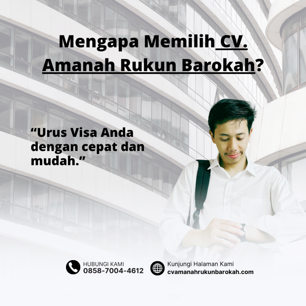Mengapa memilih cv. amanah rukun barokah