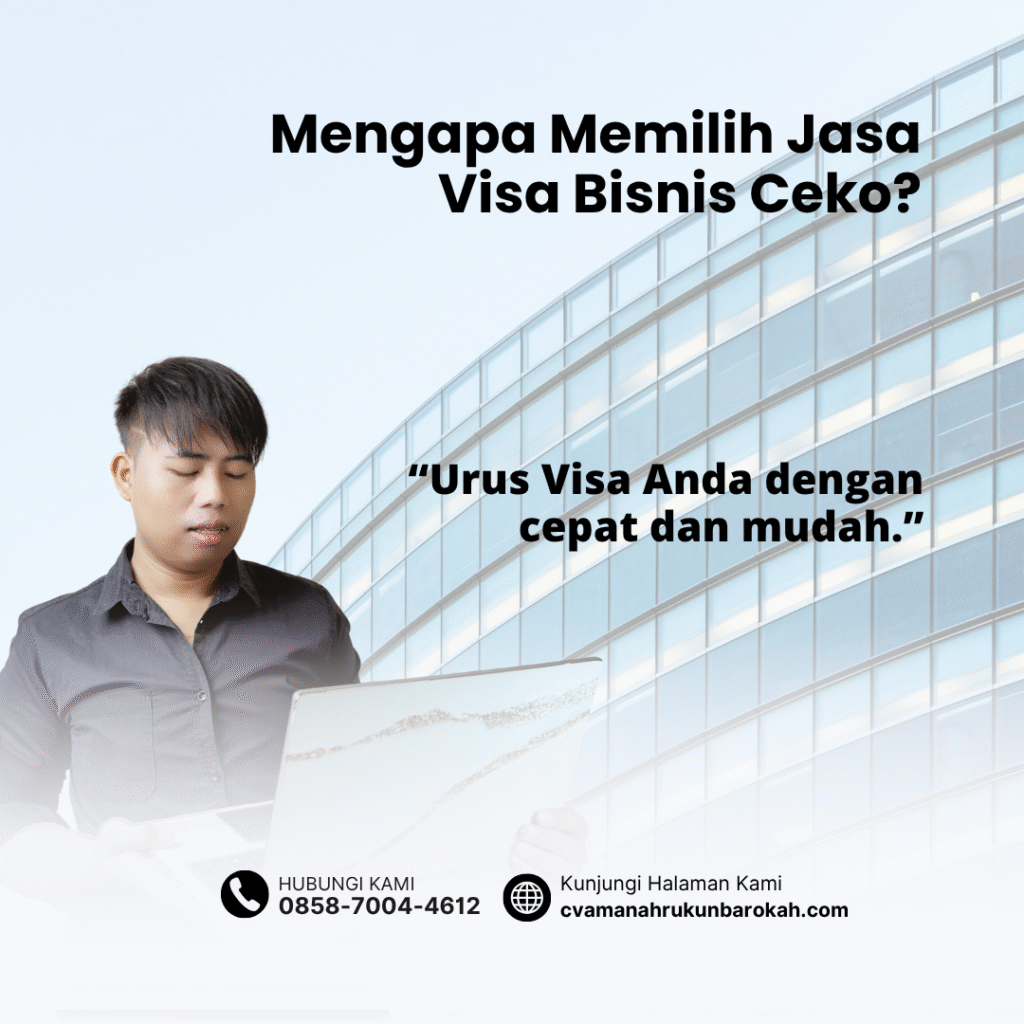 Mengapa memilih jasa visa bisnis ceko