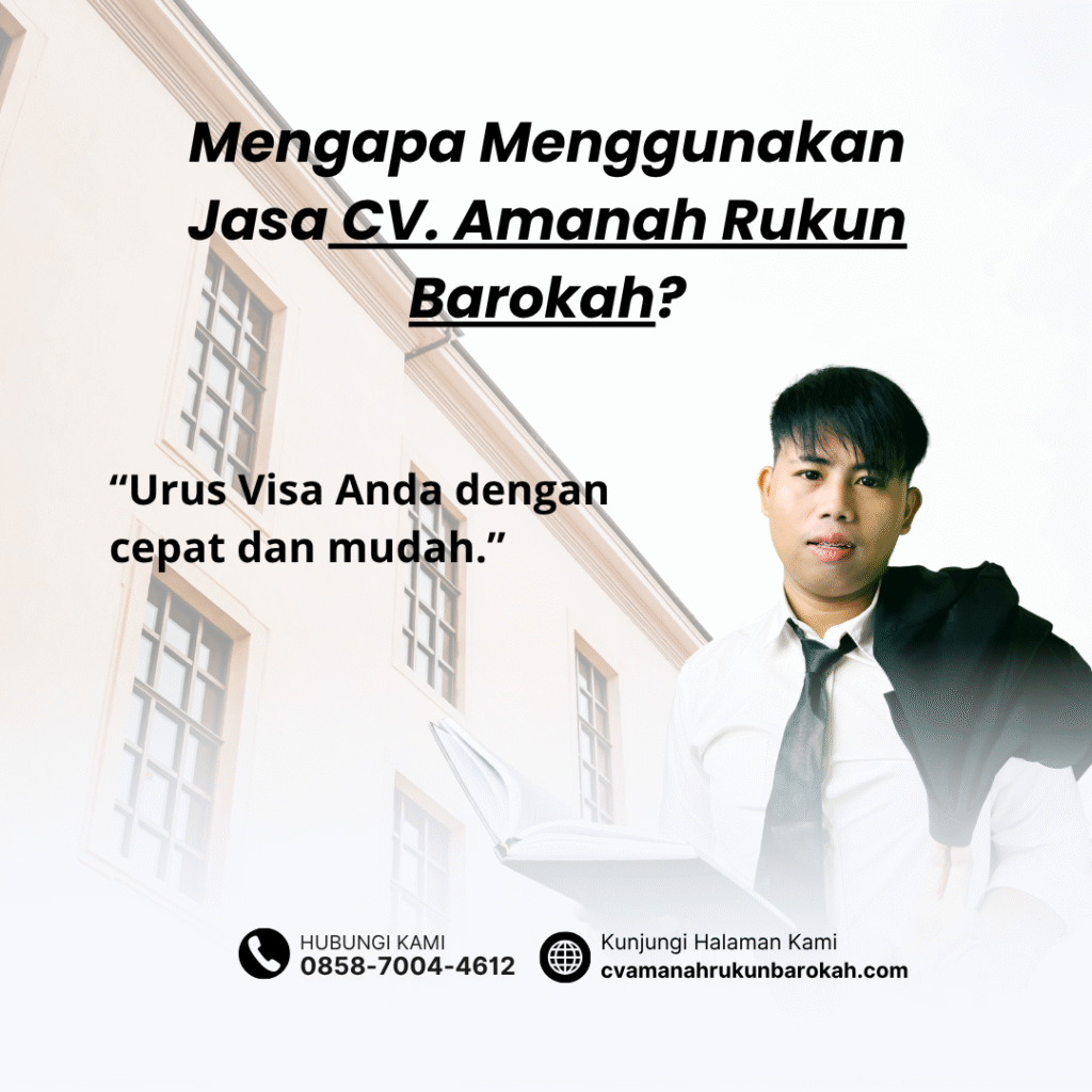 Mengapa Menggunakan Jasa CV. Amanah Rukun BarokahHemat & Efisien Saat Mengurus Visa Austria Mengapa menggunakan jasa cv. amanah rukun barokahhemat & efisien saat mengurus visa austria