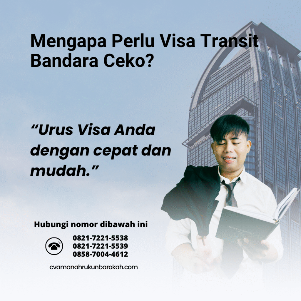 Mengapa perlu visa transit bandara ceko