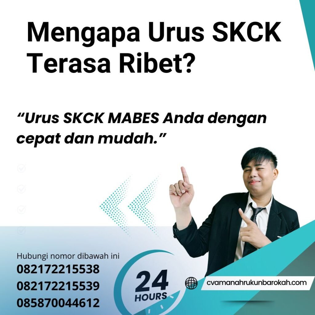Mengapa Urus SKCK Terasa Ribet Mengapa urus skck terasa ribet