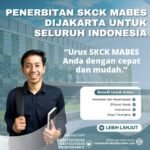 Penerbitan skck mabes dijakarta untuk seluruh indonesia