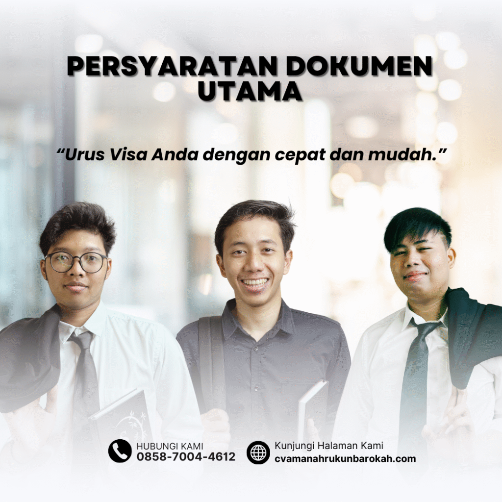 Persyaratan dokumen utama (2)