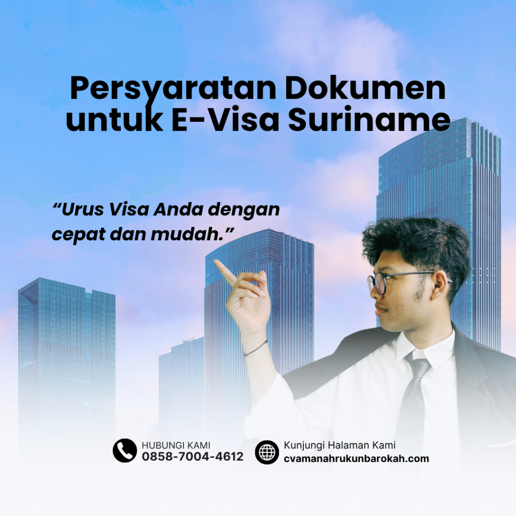 Persyaratan dokumen untuk e visa surinameitu visa pekerjaan sementara arab saudiitu visa medis swasta arab saudisaja yang bisa mengajukan visa pendampingvisa kunjungan bisnis arab saudi