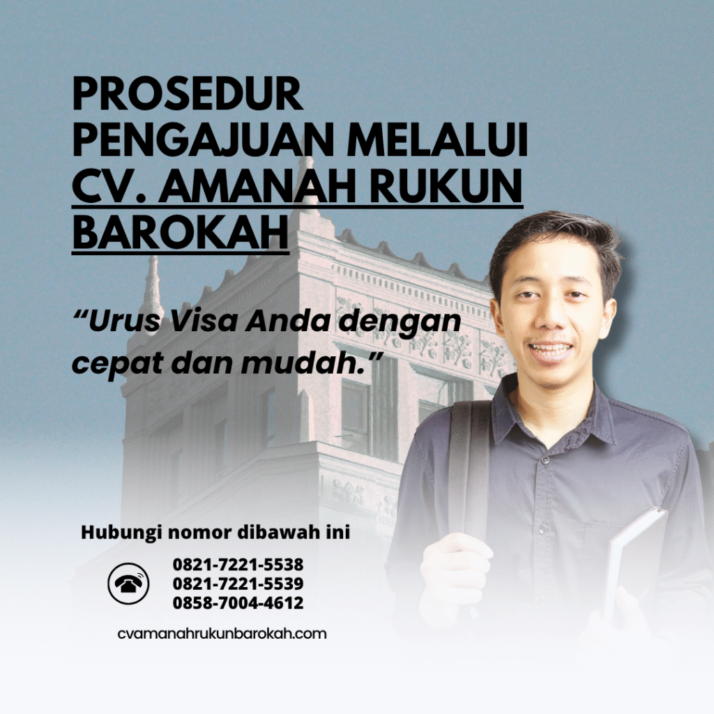 Prosedur pengajuan melalui cv. amanah rukun barokah (1)