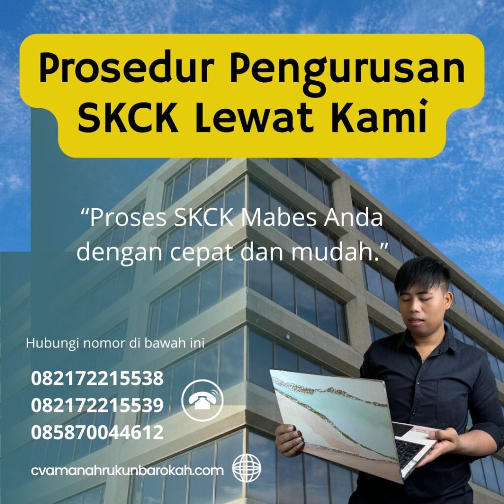 Prosedur pengurusan skck lewat kami