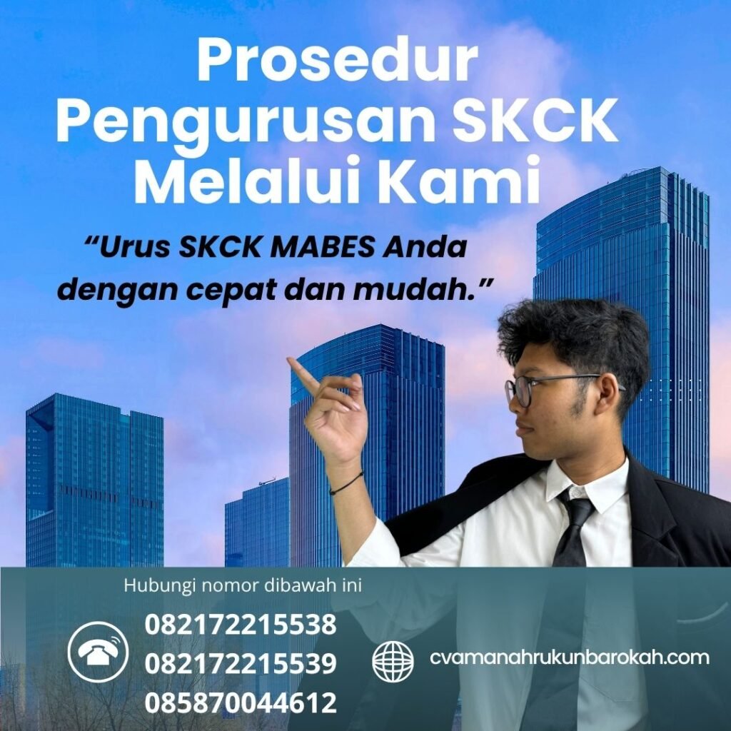 Prosedur Pengurusan SKCK Melalui Kami Prosedur pengurusan skck melalui kami
