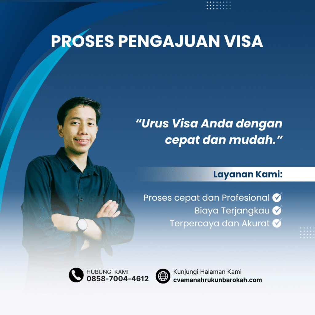 Proses pengajuan visa (1)