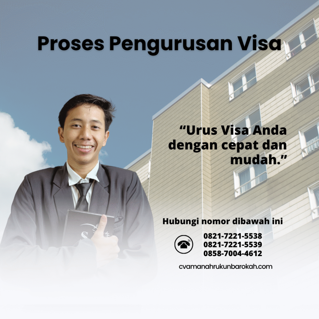 Proses pengurusan visa (1)