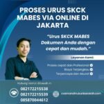 Proses urus skck mabes via online di jakarta