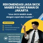 Rekomendasi jasa skck mabes paling ramai di jakarta