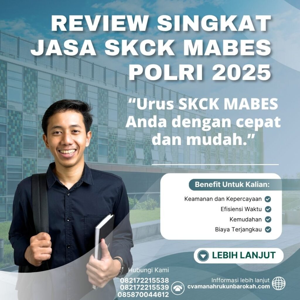 Review singkat jasa skck mabes polri 2025