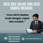 Skck bisa online dari aceh sampai merauke