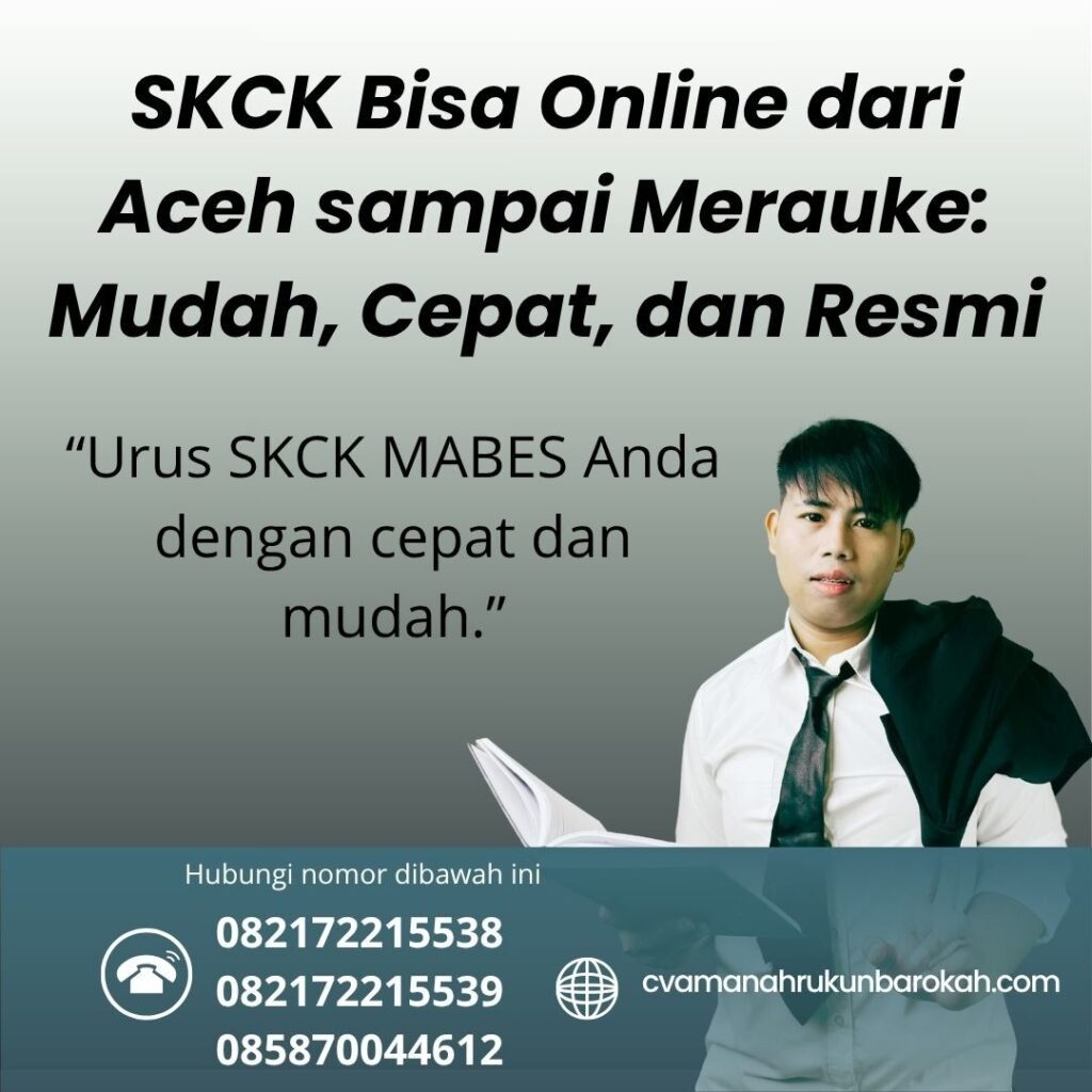 SKCK Bisa Online dari Aceh sampai Merauke Mudah, Cepat, dan Resmi Skck bisa online dari aceh sampai merauke mudah, cepat, dan resmi