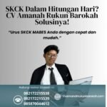 Skck dalam hitungan hari cv amanah rukun barokah solusinya!