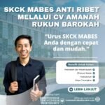 Skck mabes anti ribet melalui cv amanah rukun barokah