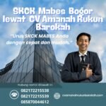 Skck mabes bogor lewat cv amanah rukun barokah
